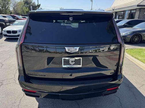 Black Raven 2023 Cadillac Escalade Sport Platinum