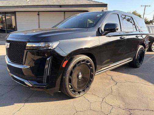 Black Raven 2023 Cadillac Escalade Sport Platinum
