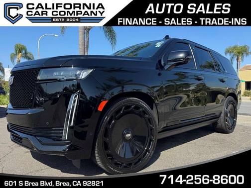 Black Raven 2023 Cadillac Escalade Sport Platinum