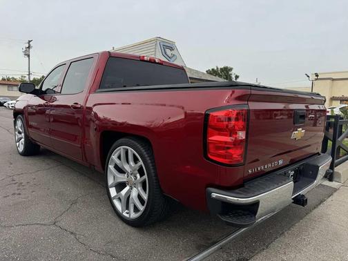 2018 Chevrolet Silverado 1500 1LT
