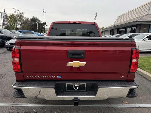 2018 Chevrolet Silverado 1500 1LT