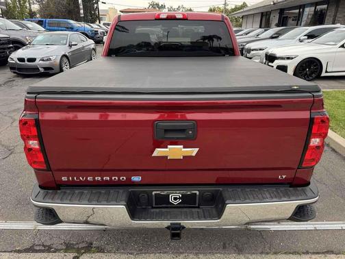 2018 Chevrolet Silverado 1500 1LT