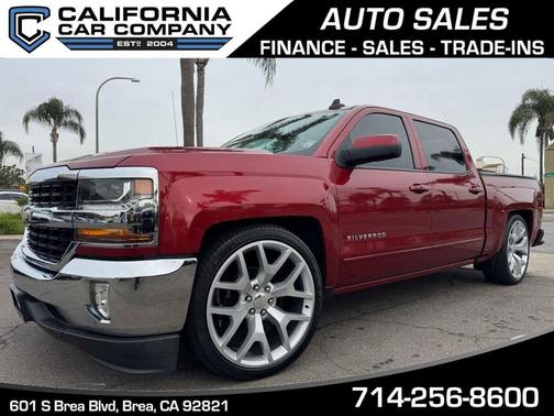 2018 Chevrolet Silverado 1500 1LT