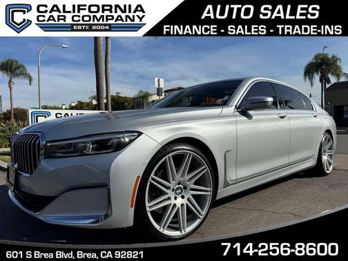 2020 BMW 740 740i