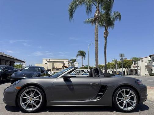 2019 Porsche 718 Boxster Base (M6)