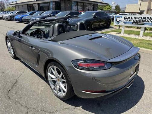 2019 Porsche 718 Boxster Base (M6)