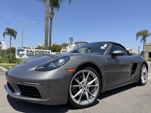2019 Porsche 718 Boxster Base (M6)
