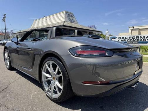 2019 Porsche 718 Boxster Base (M6)
