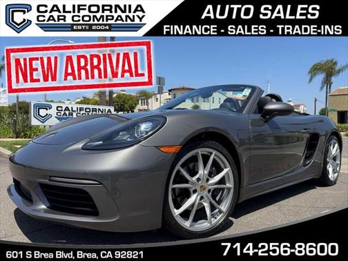 2019 Porsche 718 Boxster Base (M6)