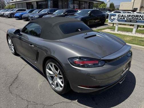 2019 Porsche 718 Boxster Base (M6)