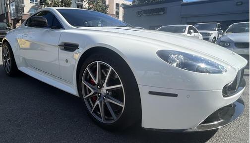 2011 Aston Martin V8 Vantage Base