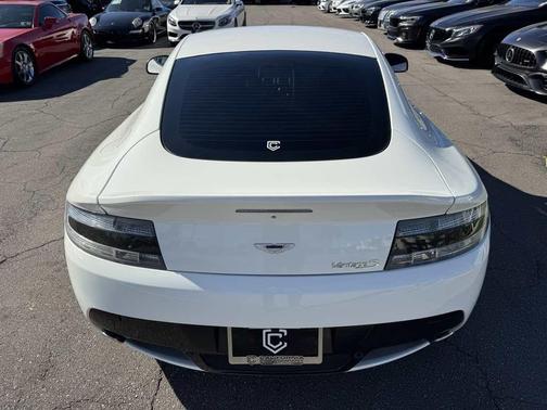 2011 Aston Martin V8 Vantage Base