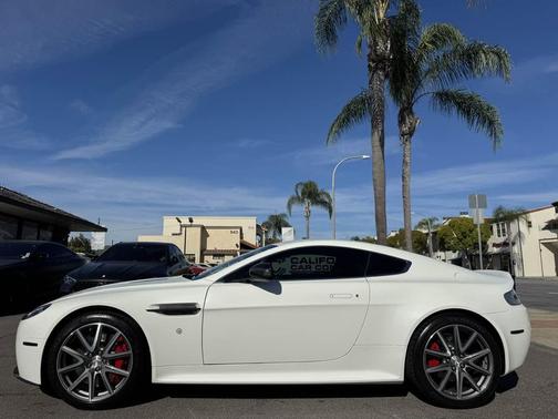 2011 Aston Martin V8 Vantage Base