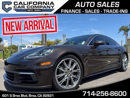 2018 Porsche Panamera Base