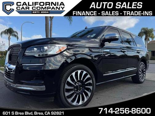 2023 Lincoln Navigator Black Label