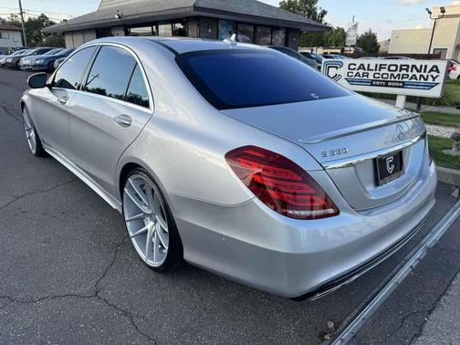 2015 Mercedes-Benz S-Class Sedan