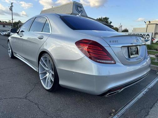 2015 Mercedes-Benz S-Class Sedan