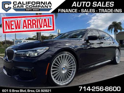 2019 BMW 740 740i