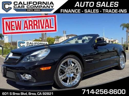 2011 Mercedes-Benz SL-Class SL-Class
