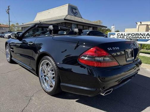 2011 Mercedes-Benz SL-Class SL-Class