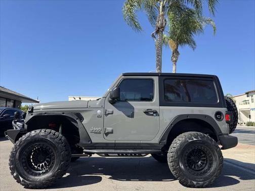 2018 Jeep Wrangler Sport