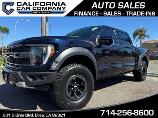 2021 Ford F-150 Raptor