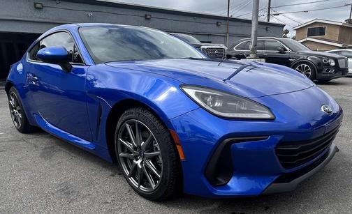 WR Blue Pearl 2025 Subaru BRZ Premium