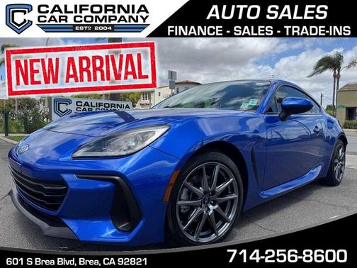WR Blue Pearl 2025 Subaru BRZ Premium