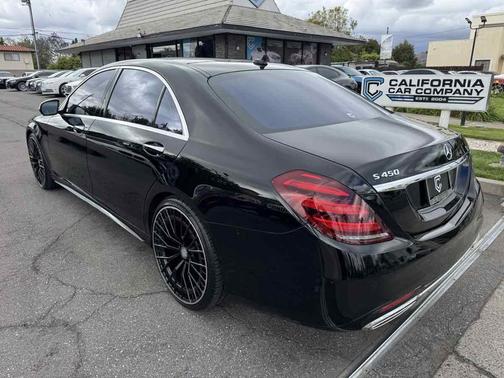 Black 2018 Mercedes-Benz S-Class Sedan