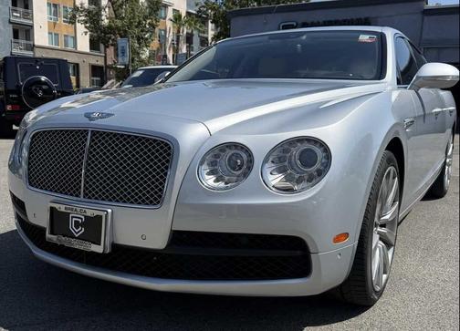 Silver Frost Metallic 2015 Bentley Flying Spur Base