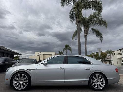 Silver Frost Metallic 2015 Bentley Flying Spur Base
