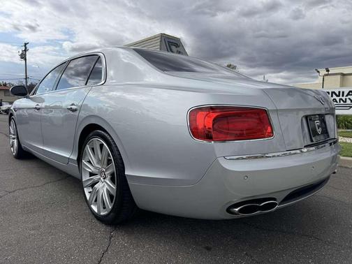 Silver Frost Metallic 2015 Bentley Flying Spur Base