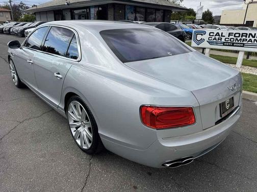 Silver Frost Metallic 2015 Bentley Flying Spur Base
