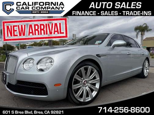 Silver Frost Metallic 2015 Bentley Flying Spur Base
