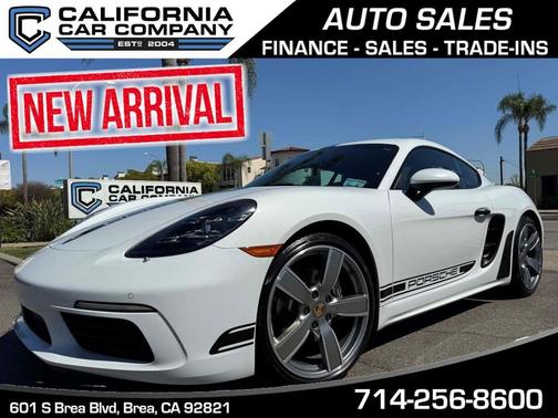 2021 Porsche 718 Cayman 