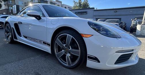 2021 Porsche 718 Cayman 