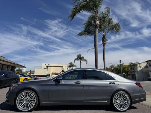 2020 Mercedes-Benz S-Class Sedan