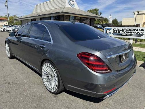 2020 Mercedes-Benz S-Class Sedan