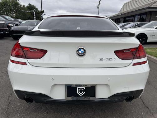 2016 BMW 640 Gran Coupe 640i