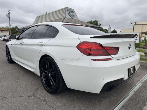 2016 BMW 640 Gran Coupe 640i