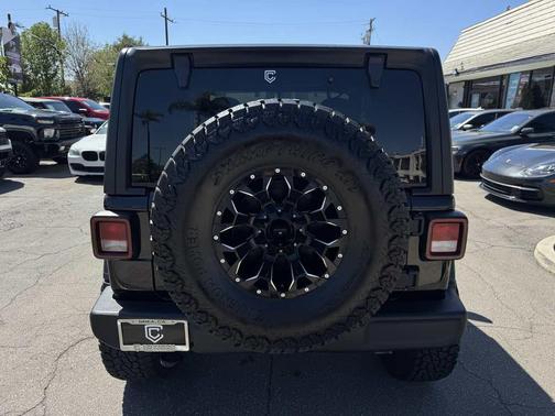 Black Clearcoat 2023 Jeep Wrangler Sport S