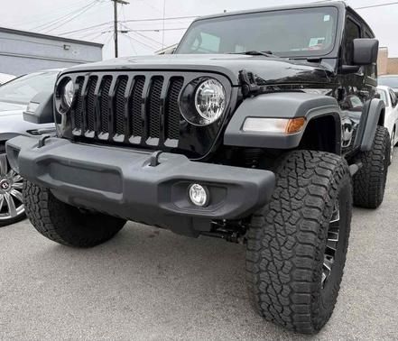 Black Clearcoat 2023 Jeep Wrangler Sport S