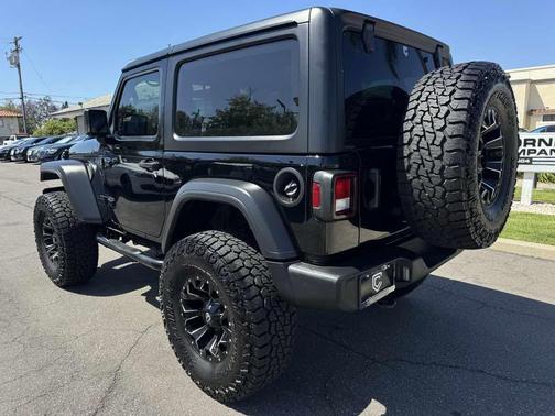 Black Clearcoat 2023 Jeep Wrangler Sport S