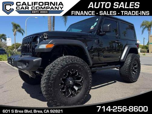 Black Clearcoat 2023 Jeep Wrangler Sport S
