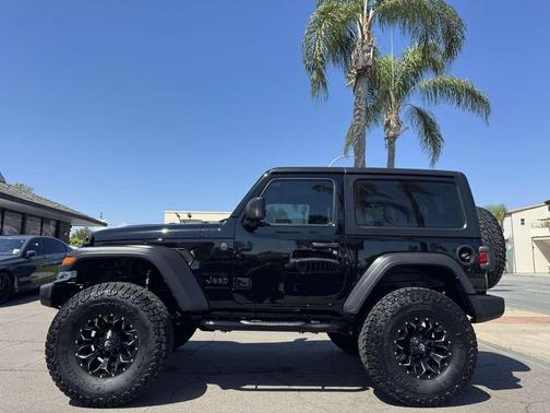 Black Clearcoat 2023 Jeep Wrangler Sport S