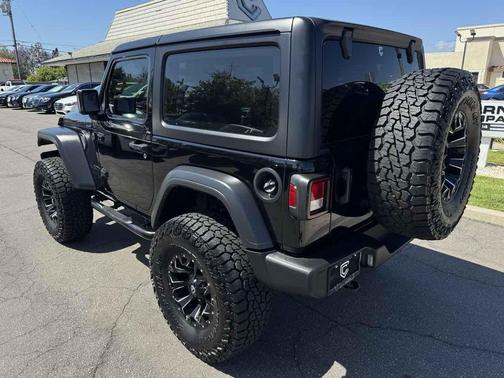 Black Clearcoat 2023 Jeep Wrangler Sport S