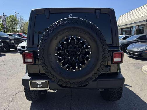 Black Clearcoat 2023 Jeep Wrangler Sport S
