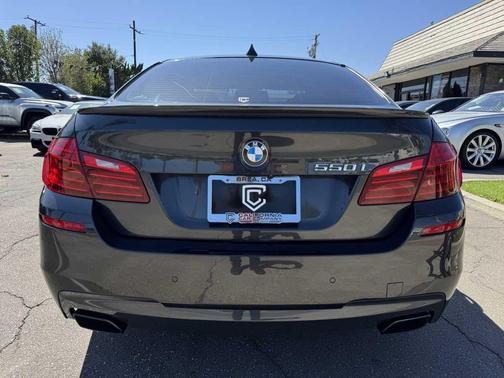Dark Graphite Metallic 2014 BMW 550 550i