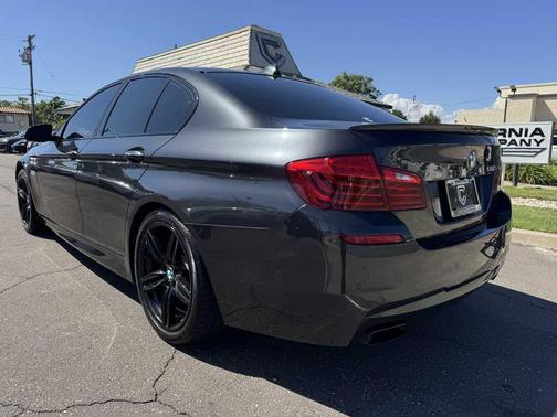Dark Graphite Metallic 2014 BMW 550 550i