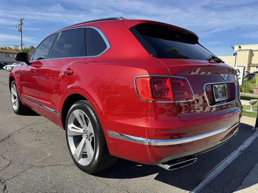 2018 Bentley Bentayga W12 Signature